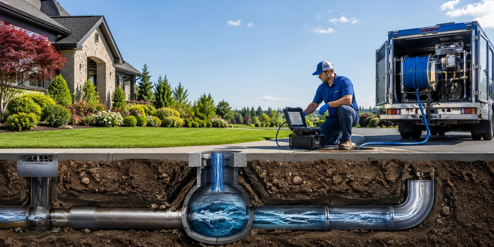 Drainage restoration information for Clemson, SC